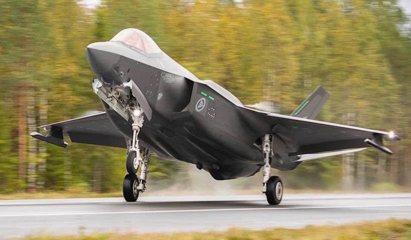 F-35 fighter jet