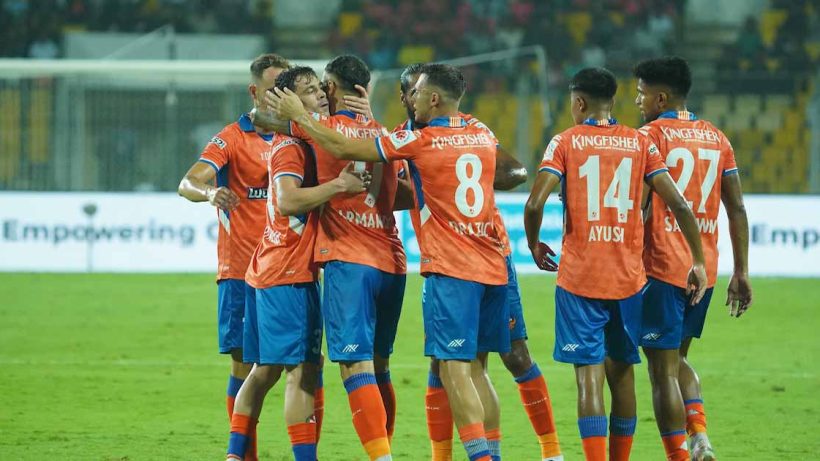 FC Goa Triumphs Over Punjab FC 2-1 in ISL: Moves to 3rd Place