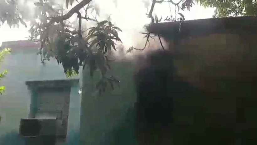 Fire Erupts at CISF Quarters in Farakka