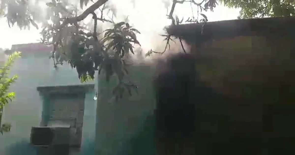 Fire Erupts at CISF Quarters in Farakka