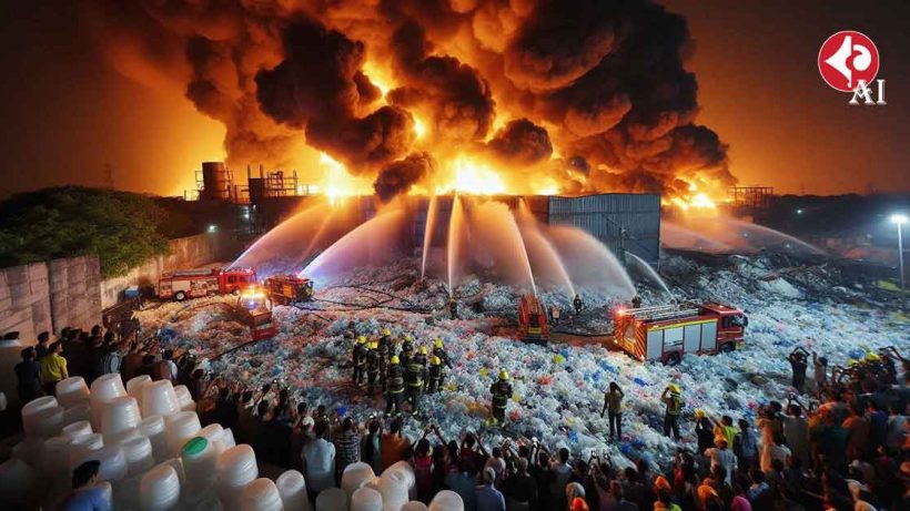 Fire breaks out in so many plastic factories,