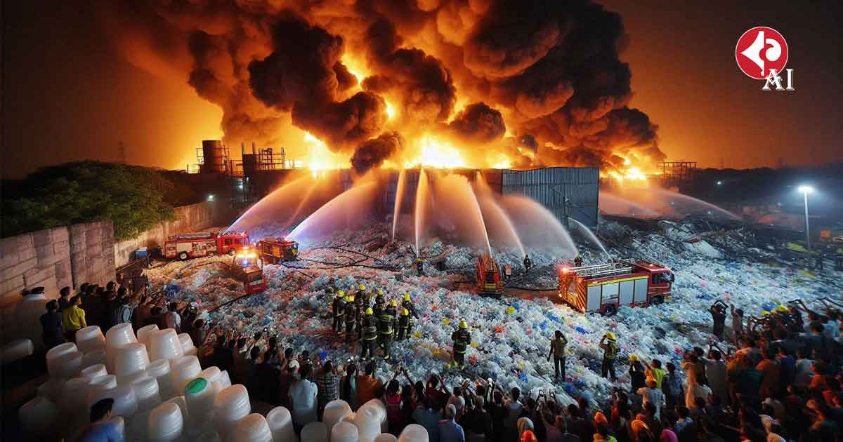 Fire breaks out in so many plastic factories,