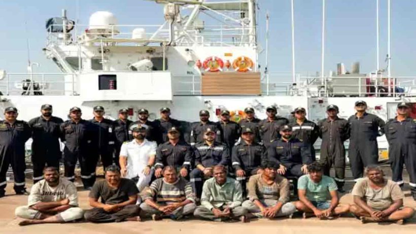 Fishermen rescue operation