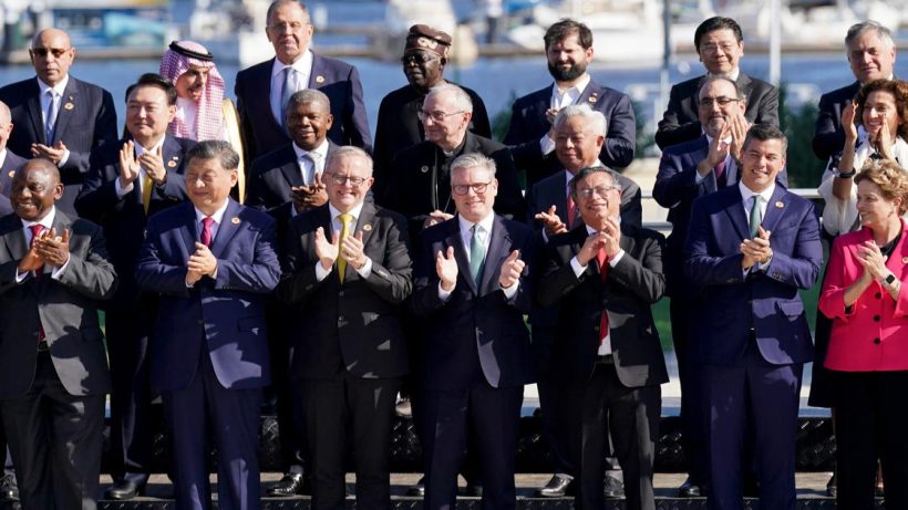 Biden, Trudeau miss traditional photo with G20 world leaders Photoshoot