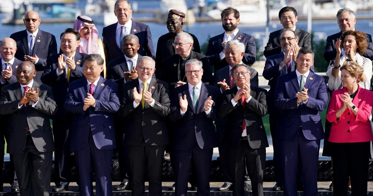 Biden, Trudeau miss traditional photo with G20 world leaders Photoshoot