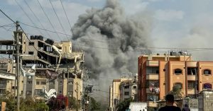 Israeli Strike on Gaza Hospital Kills Hamas Leader and Teen, Officials Confirm