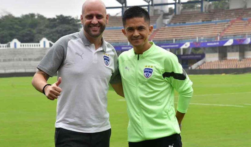 Gerard Zaragoza Hails Sunil Chhetri’s Leadership