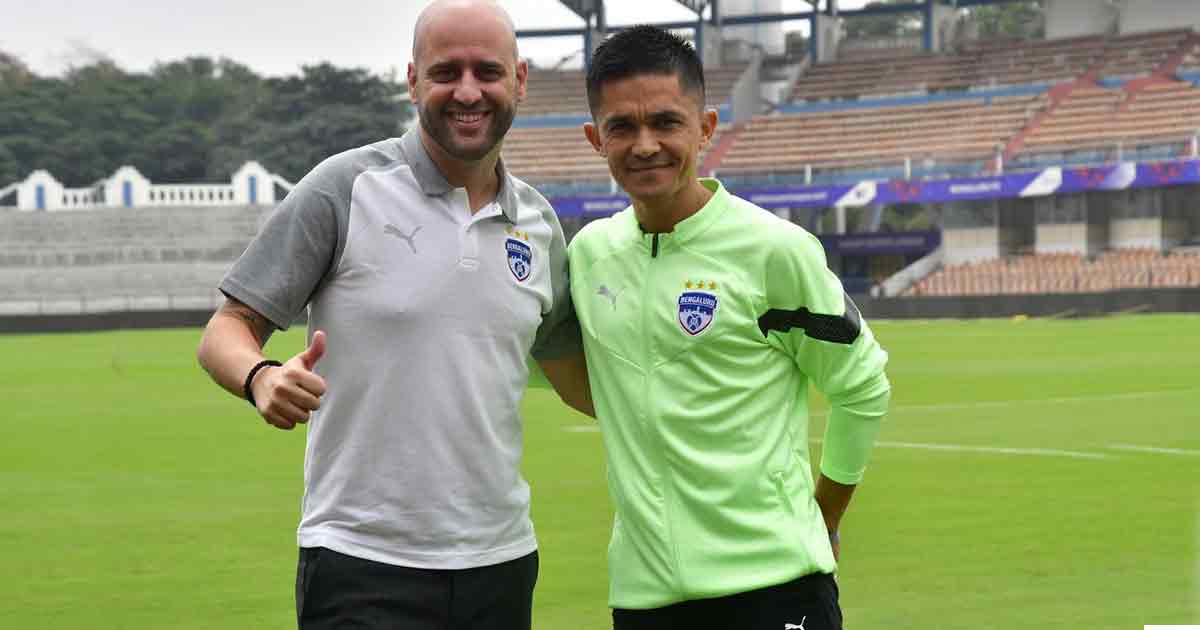 Gerard Zaragoza Hails Sunil Chhetri’s Leadership