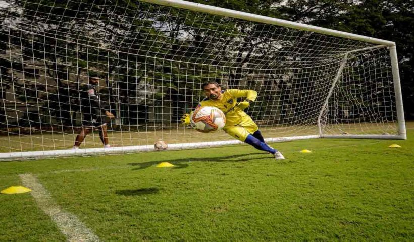 Goalkeeper Karanjit Singh