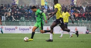 Gokulam Kerala FC Holds Real Kashmir FC to 1-1 Draw