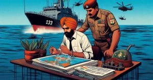 Gujarat ATS Arrests Man for Leaking Coast Guard Details to Pakistani Spy