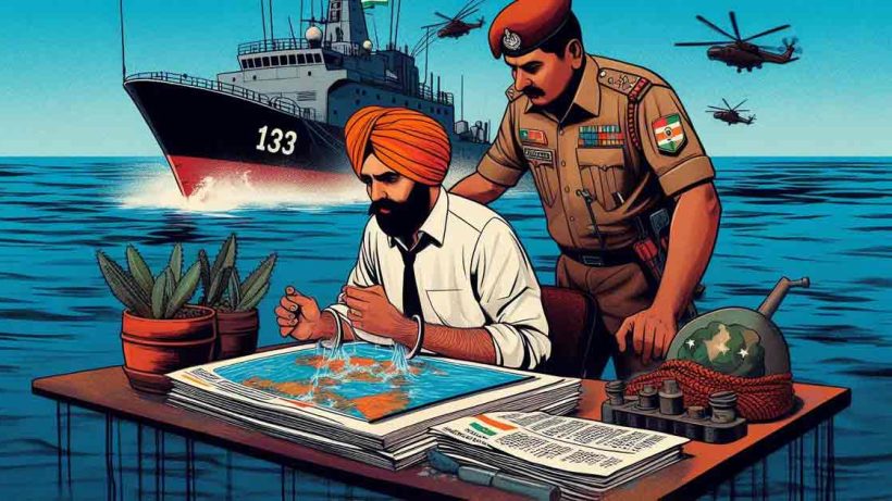 Gujarat ATS Arrests Man for Leaking Coast Guard Details to Pakistani Spy