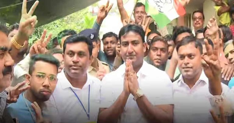বাবার রেকর্ড ভেঙে হাড়োয়ায় জয়ী তৃণমূল প্রার্থী শেখ রবিউল ইসলাম Haroa Wins TMC