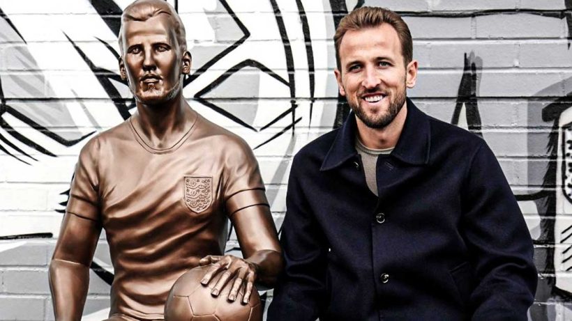 Harry Kane Honoured with Life-Size Statue in Walthamstow