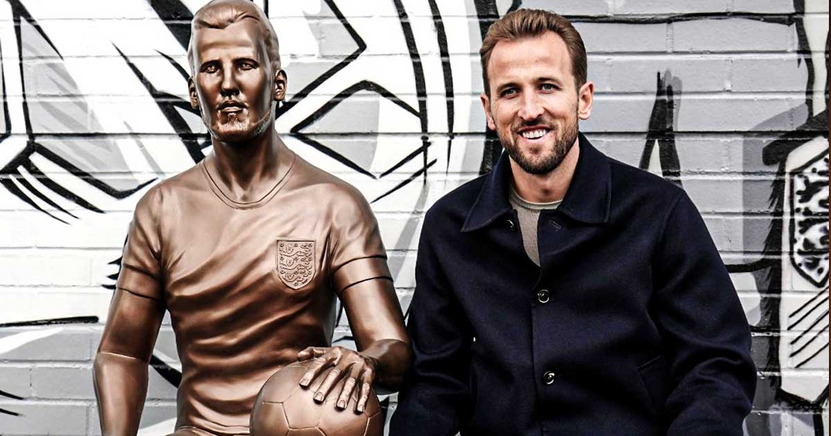 Harry Kane Honoured with Life-Size Statue in Walthamstow