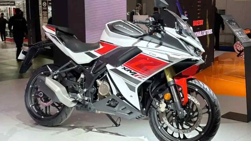 Hero Karizma XMR 250 unveiled