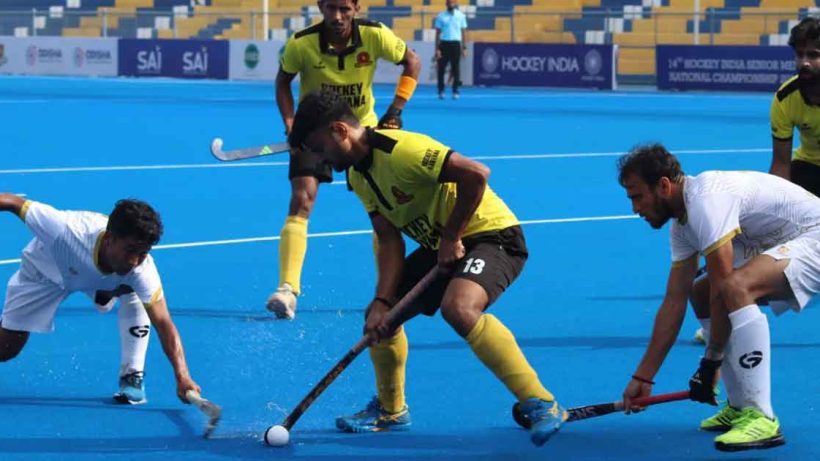 Exciting Wins on Day 8 of 14th Hockey India Senior Men National Championship