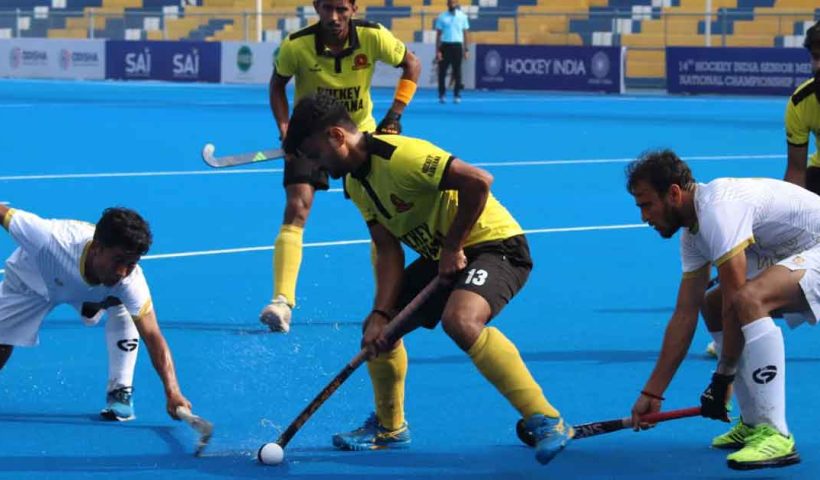 Exciting Wins on Day 8 of 14th Hockey India Senior Men National Championship