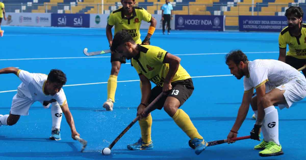 Exciting Wins on Day 8 of 14th Hockey India Senior Men National Championship