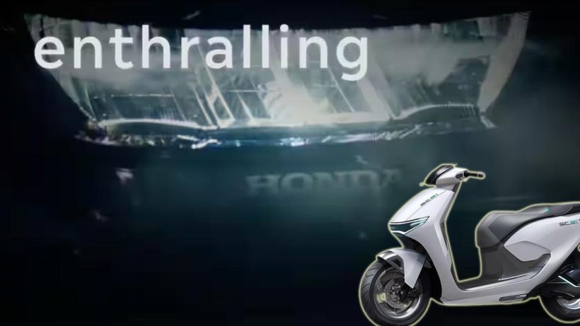 Honda Activa Electric teased