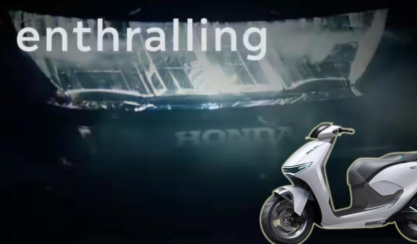 Honda Activa Electric teased