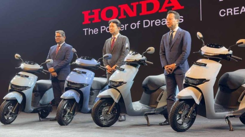 Honda Activa e and QC1 revealed