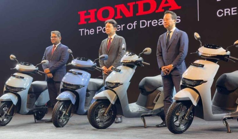 Honda Activa e and QC1 revealed