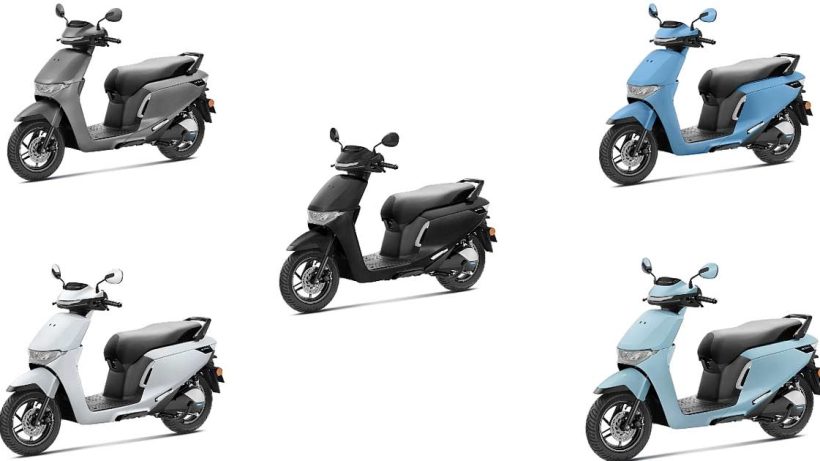 Honda Activa e offers in five colours