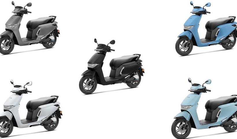 Honda Activa e offers in five colours