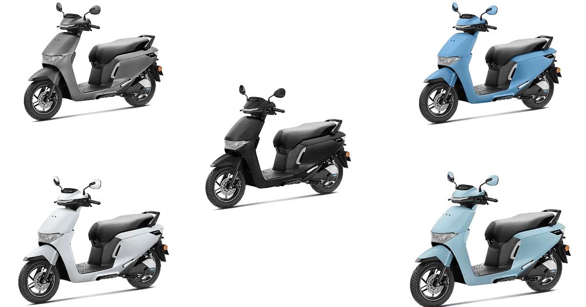 Honda Activa e offers in five colours