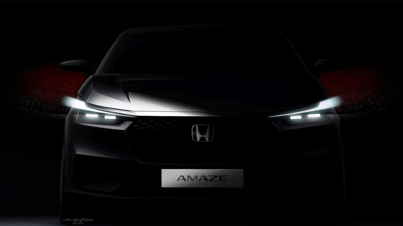 Honda Amaze will launch soon