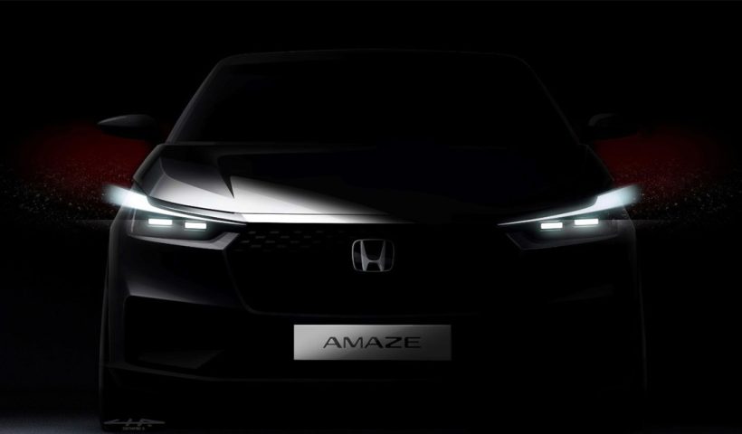 Honda Amaze will launch soon