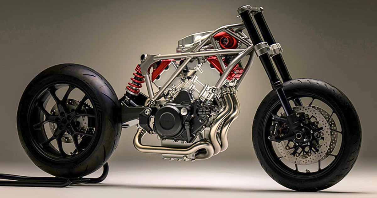 Honda unveils V3 engine