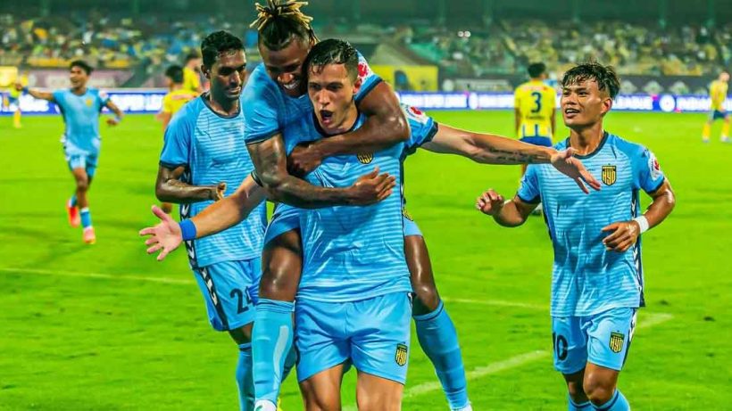 Hyderabad FC scripted a sensational comeback to sink Kerala Blasters