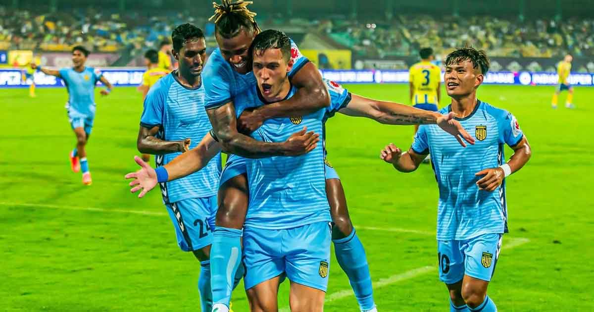 Hyderabad FC scripted a sensational comeback to sink Kerala Blasters