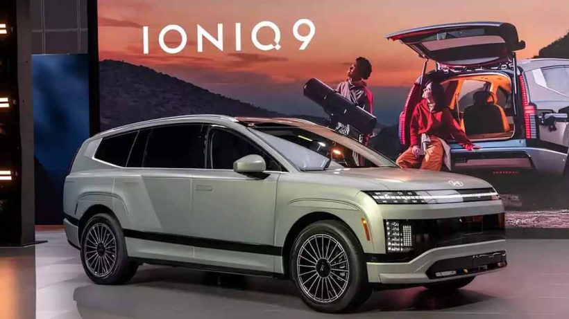 Hyundai Ioniq 9 unveiled