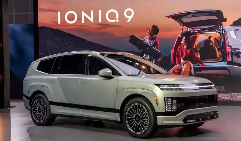 Hyundai Ioniq 9 unveiled