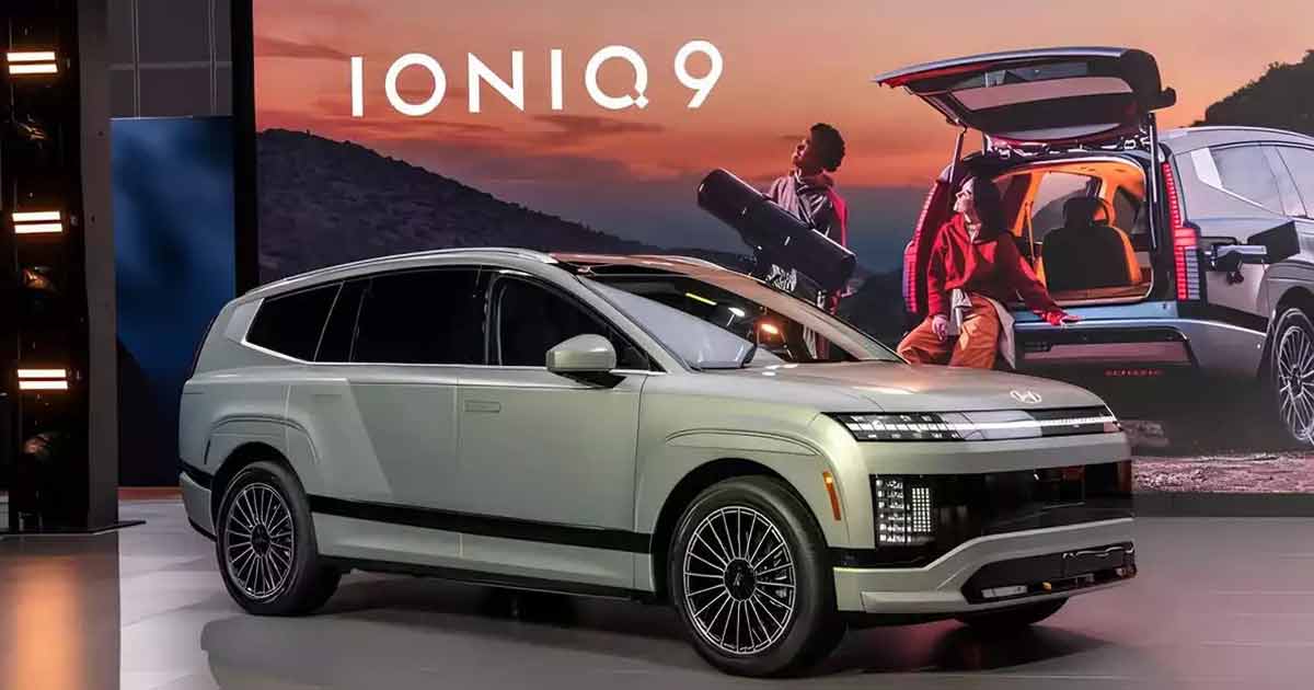 Hyundai Ioniq 9 unveiled