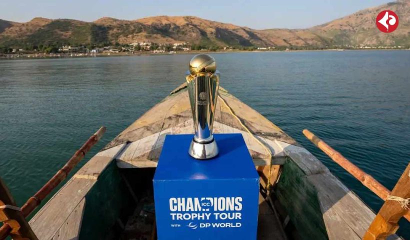 ICC will be published match schedule for ICC Champions Trophy