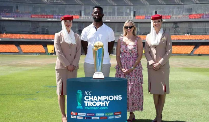 ICC Sends Champions Trophy to Pakistan for Countrywide Tour