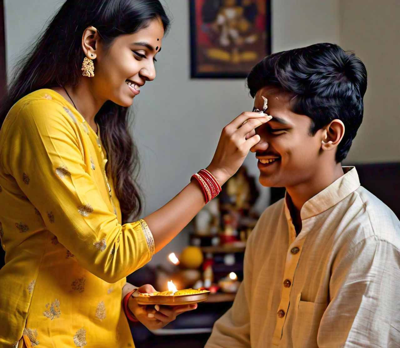 Behind Bhai Dooj Lies Its Mythological History, Do You Know What It Is?"