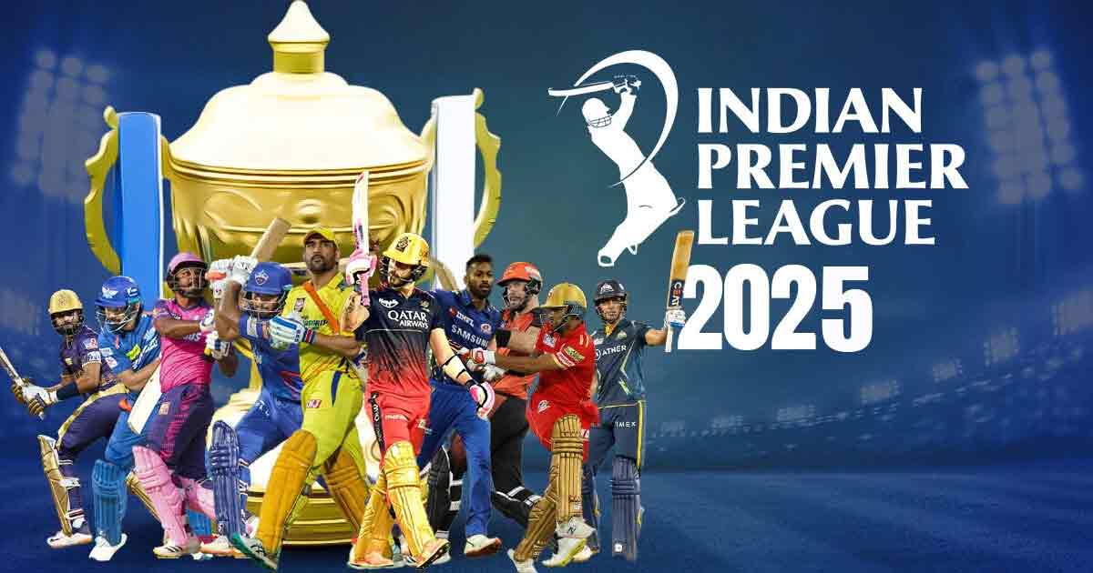 IPL 2025 Schedule Announced