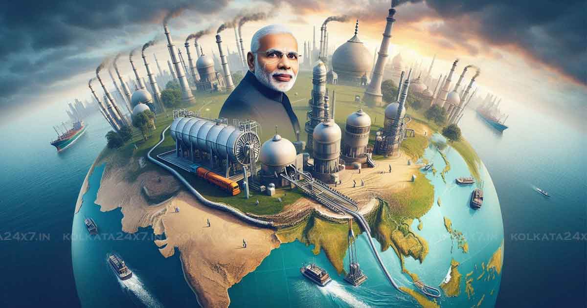 India Advances Towards Gas-Based Economy, Reducing Import Dependency