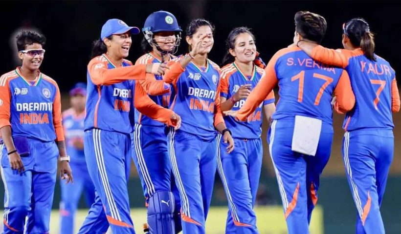 India Women's FTP 2025-29