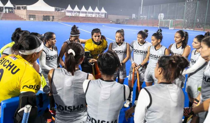 India Women’s Hockey Team