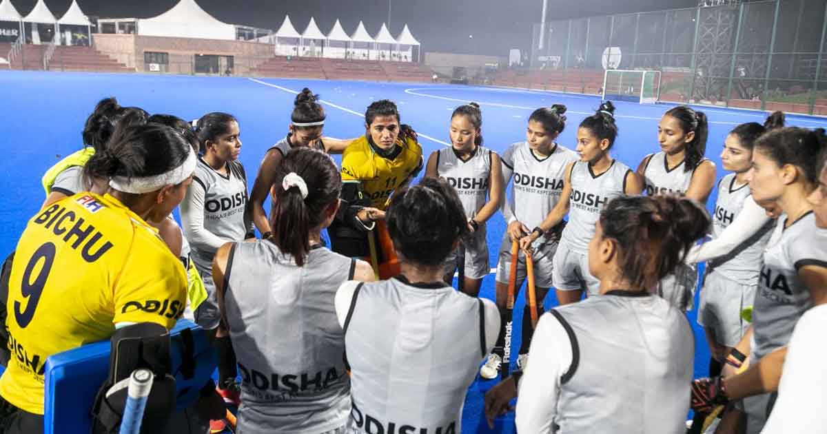 India Women’s Hockey Team