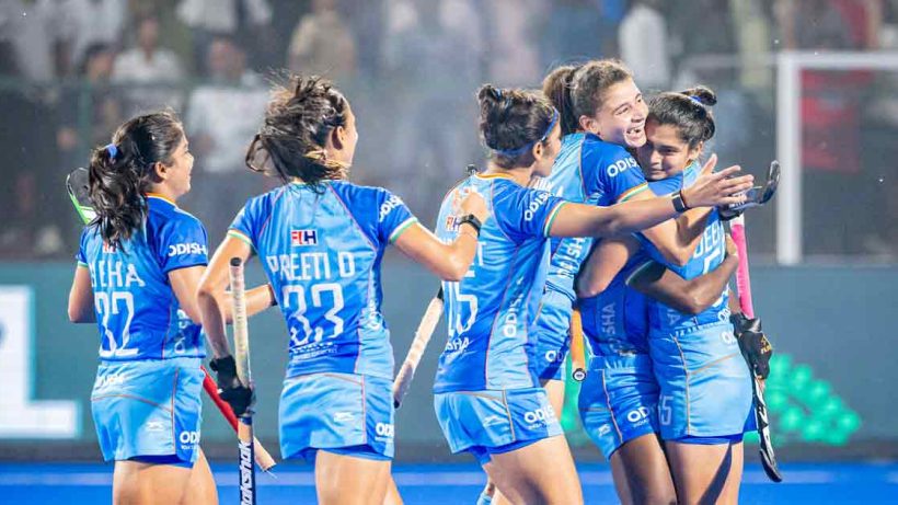 India Women’s Hockey Team