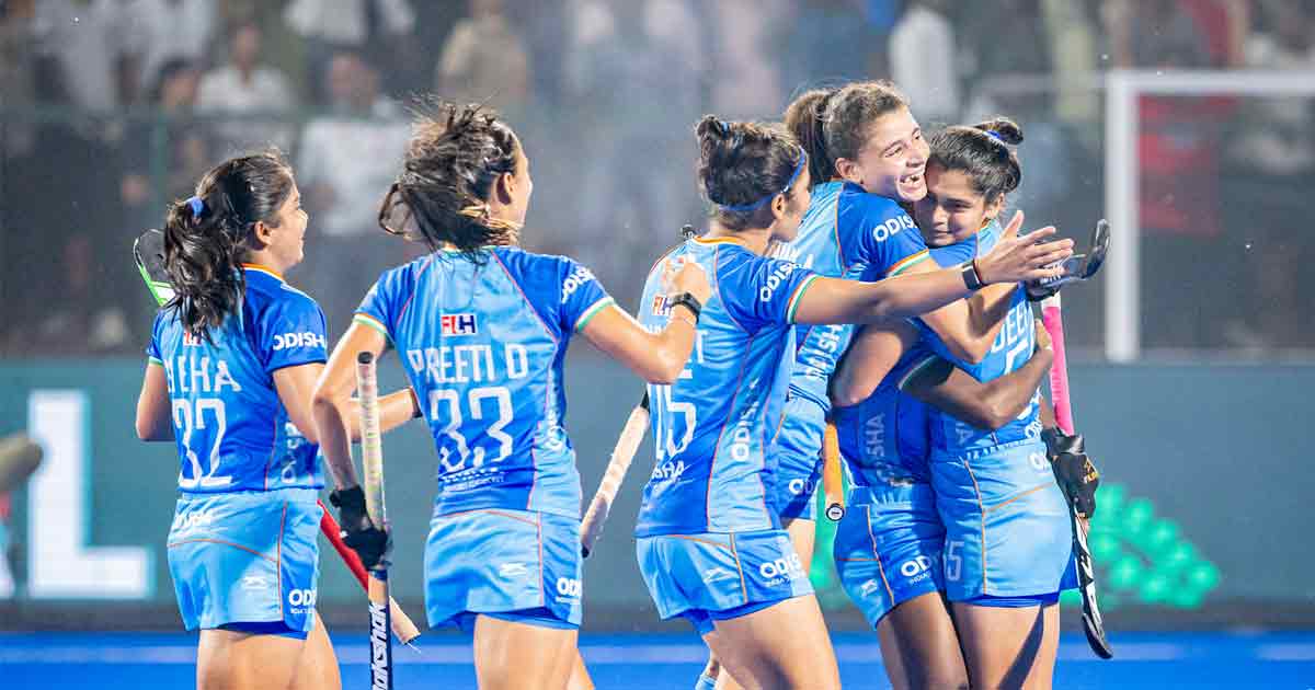 India Women’s Hockey Team