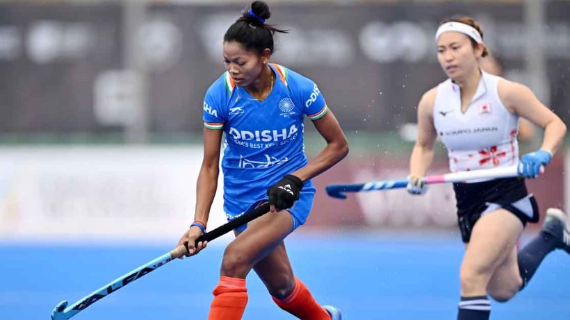 India vs China Women’s Asian Champions Trophy Hockey