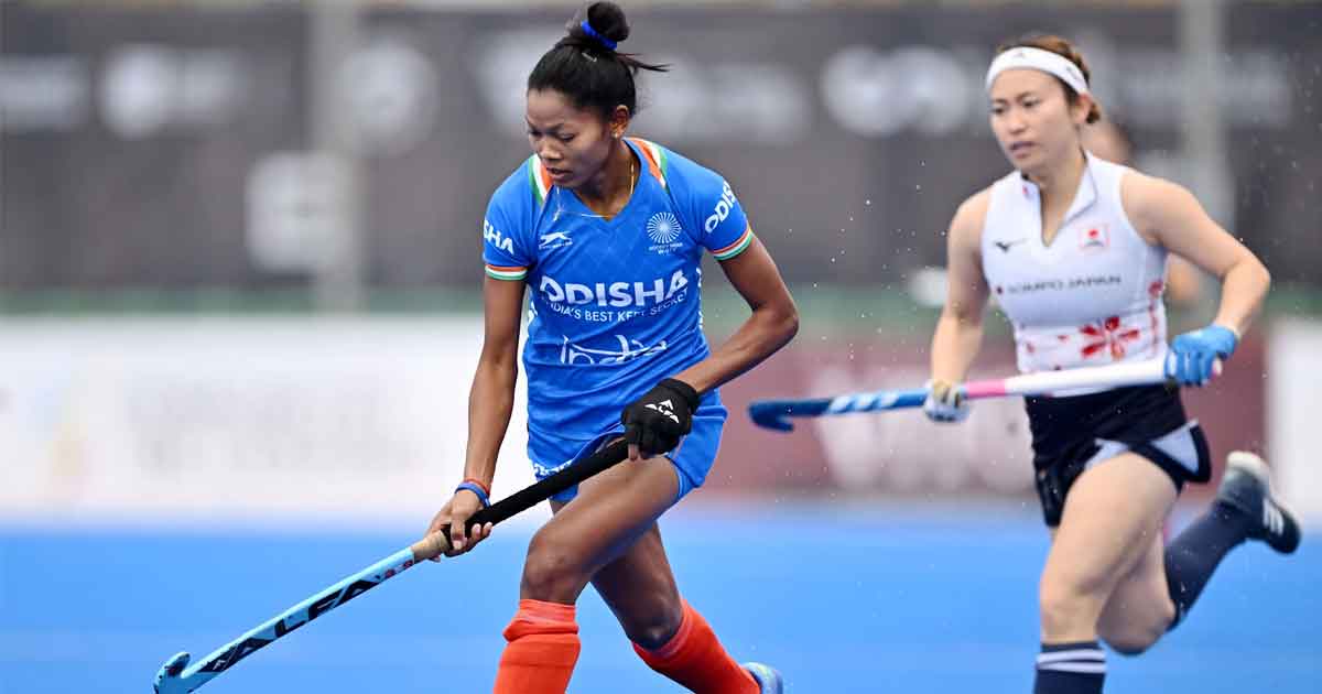 India vs China Women’s Asian Champions Trophy Hockey